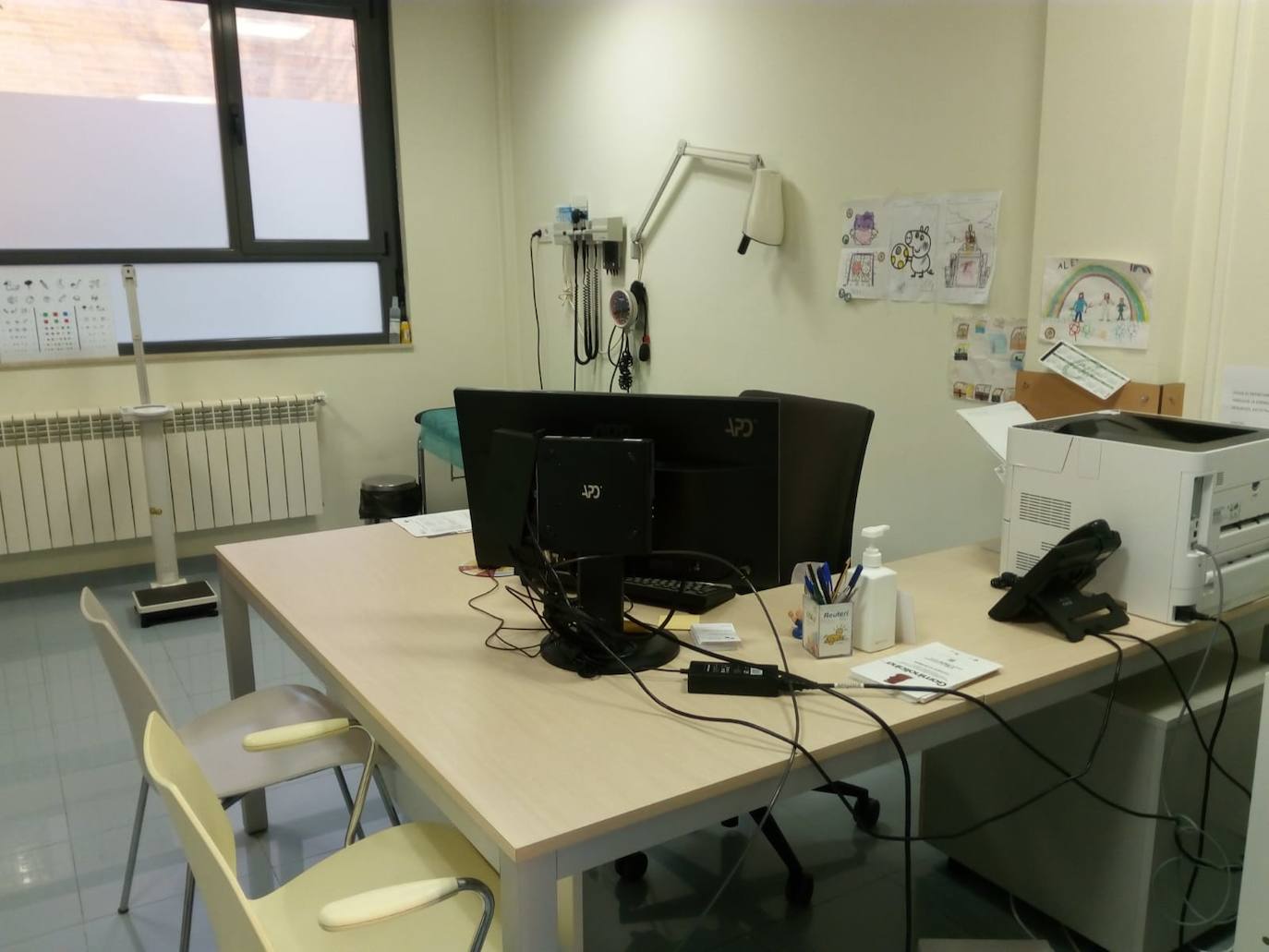 La pediatra de Herrera de Pisuerga solicita el traslado y el pueblo se queda sin servicio