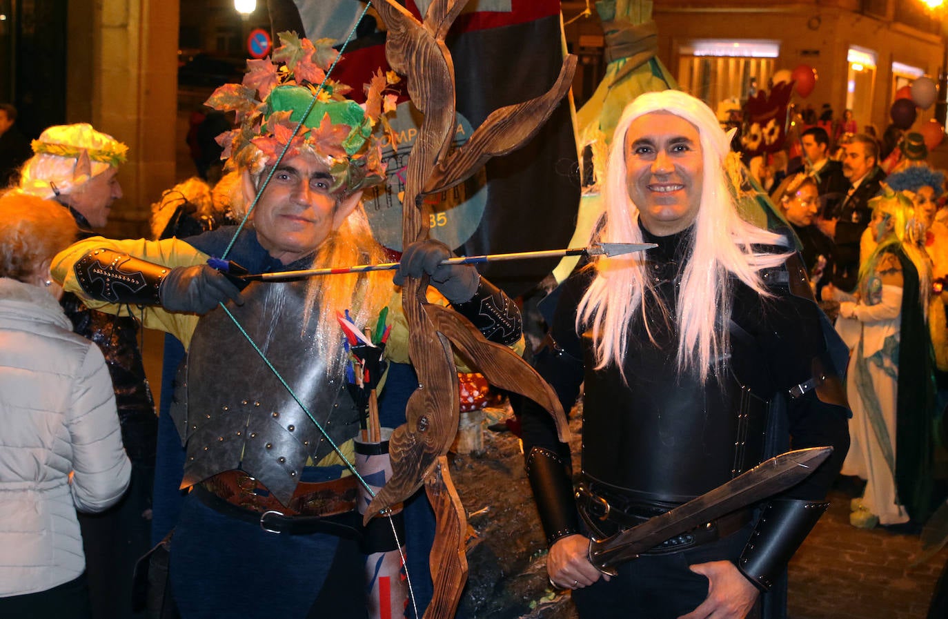 Desfile del Martes de Carnaval en Segovia