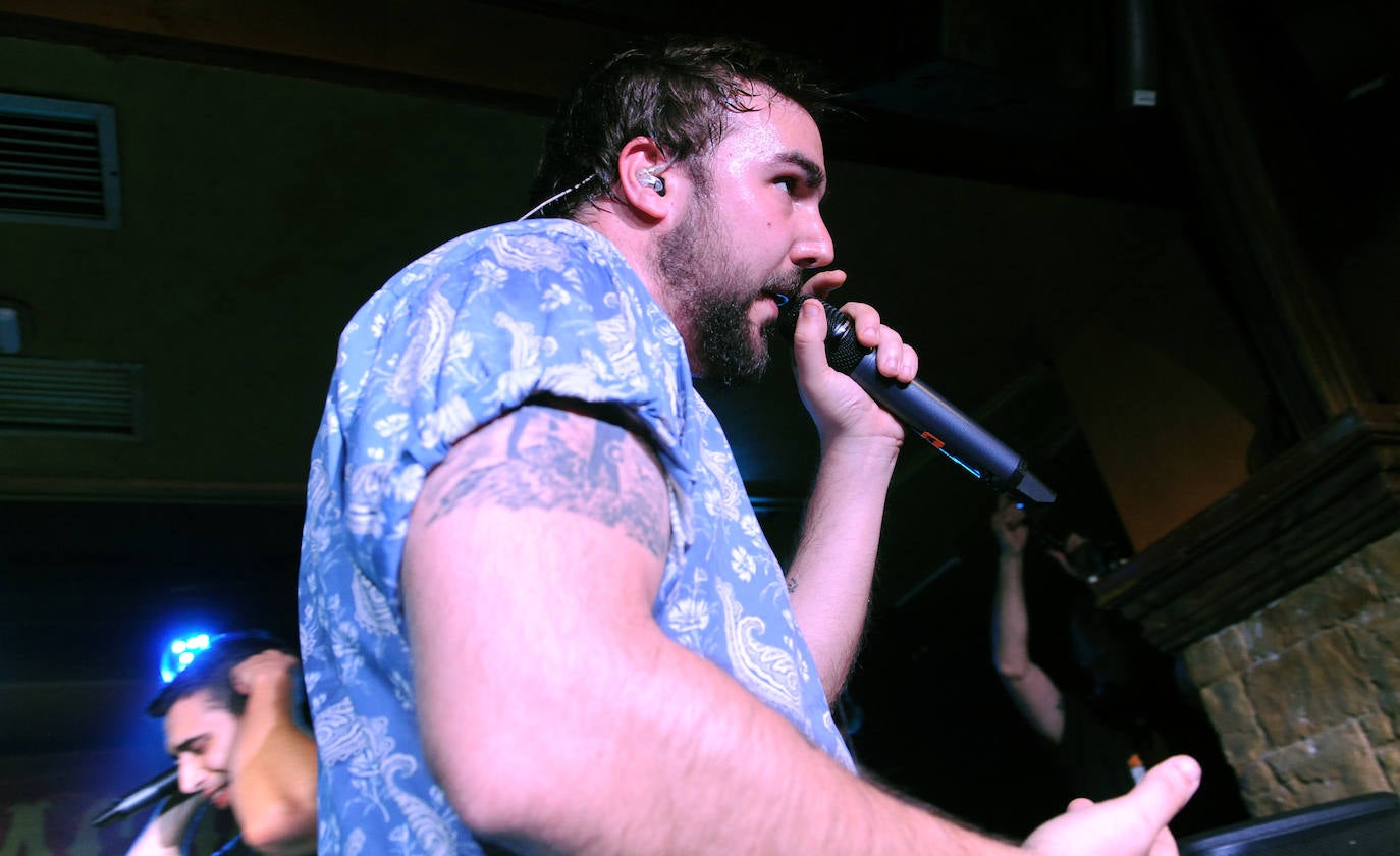 Concierto de Sons of Aguirre en la Sala Portacaeli de Valladolid