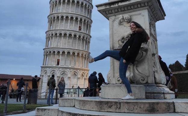 Una estudiante leonesa en Italia: «La psicosis es mayor en España que aquí en Pisa»