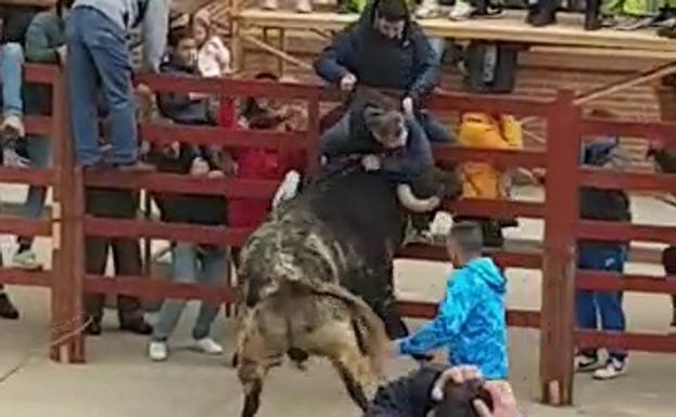 Un vecino de Ciudad Rodrigo de 59 años, herido muy grave en el desencierro