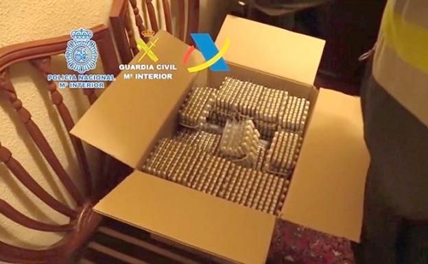 Detenidas 47 personas en Salamanca y otras 14 provincias por vender viagra como complemento alimentario