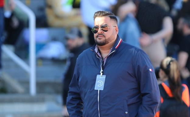 Sandoval: «Ahora solo nos quedan finales en Unionistas, hay que ganar para no irse a Tercera»