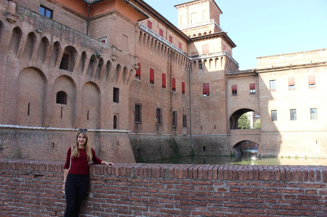 Paloma Pastor, estudiante segoviana en Ferrara: «Tengo un billete para volver el jueves»