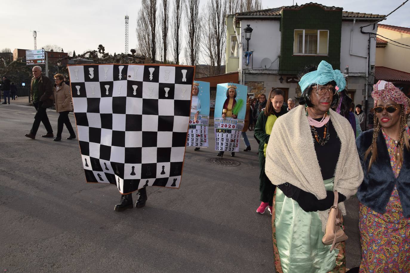 Carnaval en Velilla