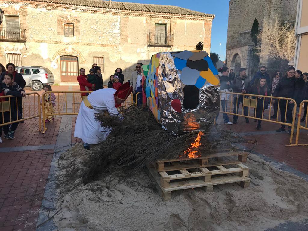 Entierro de la sardina en la provincia de Valladolid