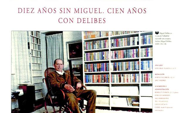 'Ínsula' dedica su último número a la obra de Miguel Delibes