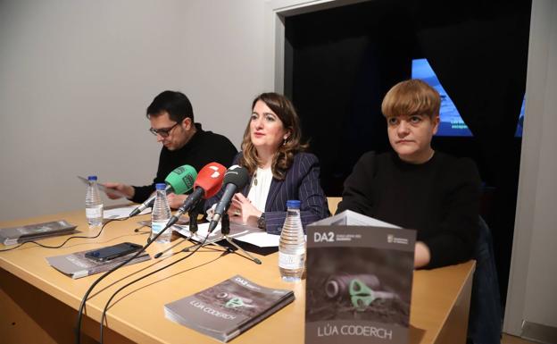 La artista peruana Lúa Coderch abre el ciclo de Visiones Contemporáneas en el DA2