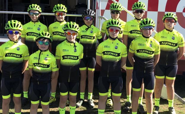 Doble cita para la Escuela de ciclismo Moisés Dueñas el fin de semana