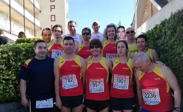 El alma de la Media Maratón Ciudad de Salamanca: un Comité compuesto por 12 atletas populares