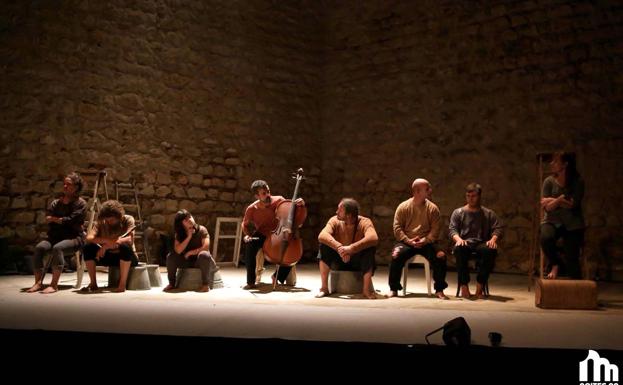 Lisarco presenta 'Sinectikos' en el Miguel Delibes