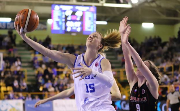 Cómodo pase a cuartos de la Eurocup para un CB Avenida muy superior al Spartak de Moscú (92-61)