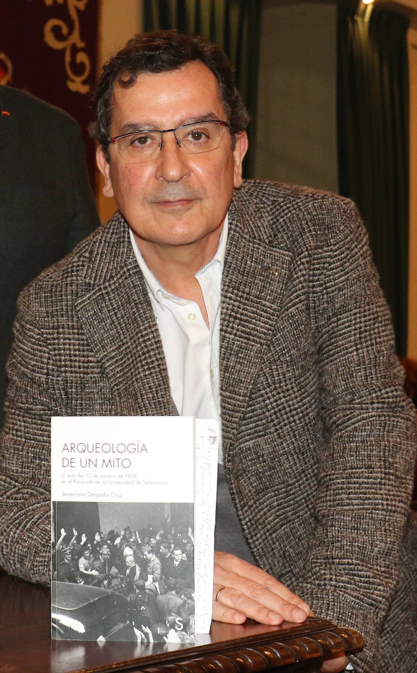 Severiano Delgado: «Son inevitables los rumores e interpretaciones, pero el historiador debe ser serio»