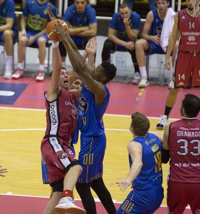 CBC Valladolid-Ourense Baloncesto en el polideportivo Pisuerga