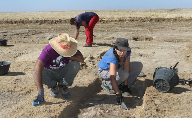 Condenado por abrir una zanja en límites de Dessobriga en la provincia de Palencia