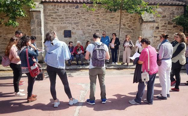 Juzbado también se suma al programa intergeneracional 'Mayores enredados'