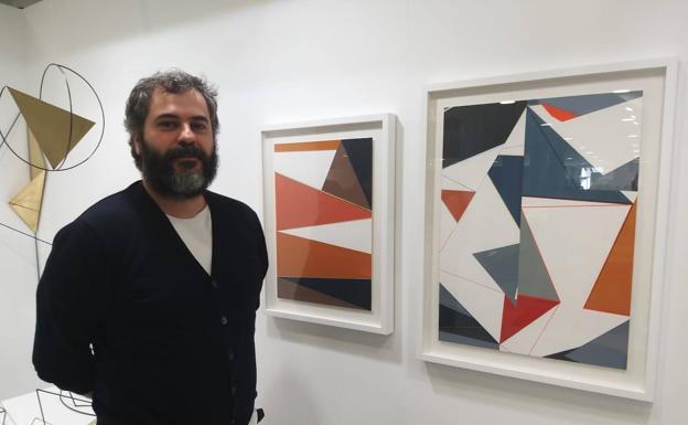 Carlos Cartaxo: abstracción geométrica