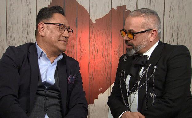 Enrico, 'institución de la noche de Valladolid', da una lección de Historia en 'First Dates'
