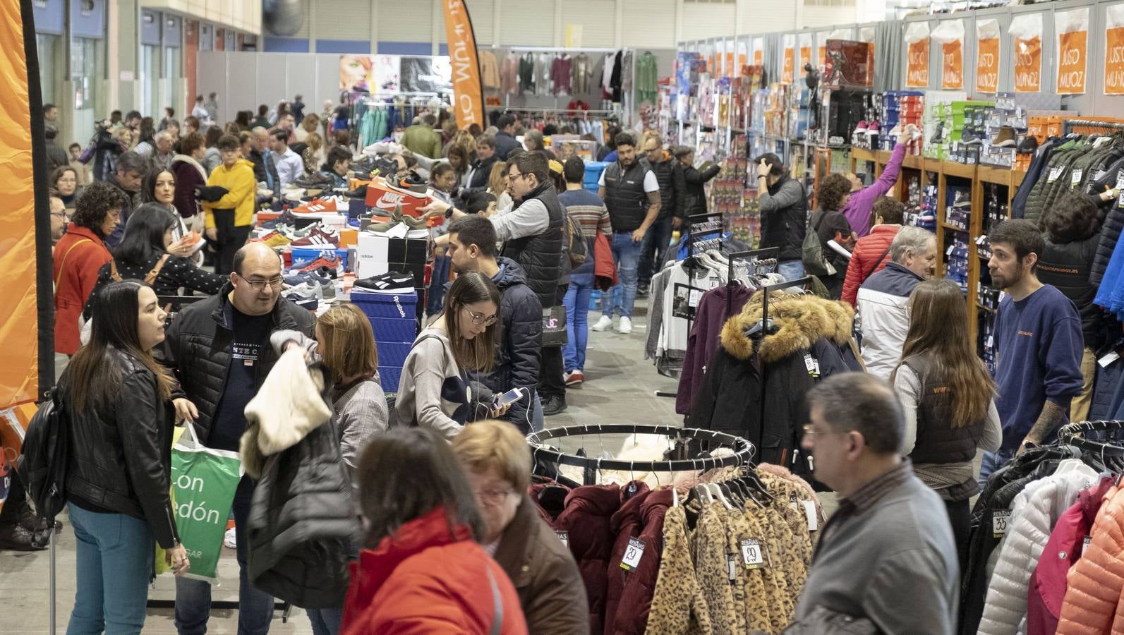 XVI Feria del Stock en Valladolid