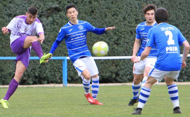 El Becerril golea a La Granja, un rival directo por la permanencia