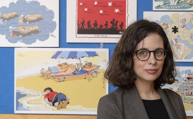 Beatriz Felipe: «Desde 2008 hay más desplazamientos por desastres naturales que por conflictos armados»