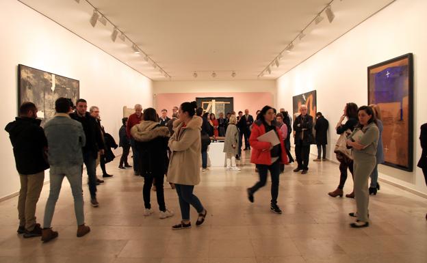 El Esteban Vicente exhibe 68 obras maestras del arte contemporáneo