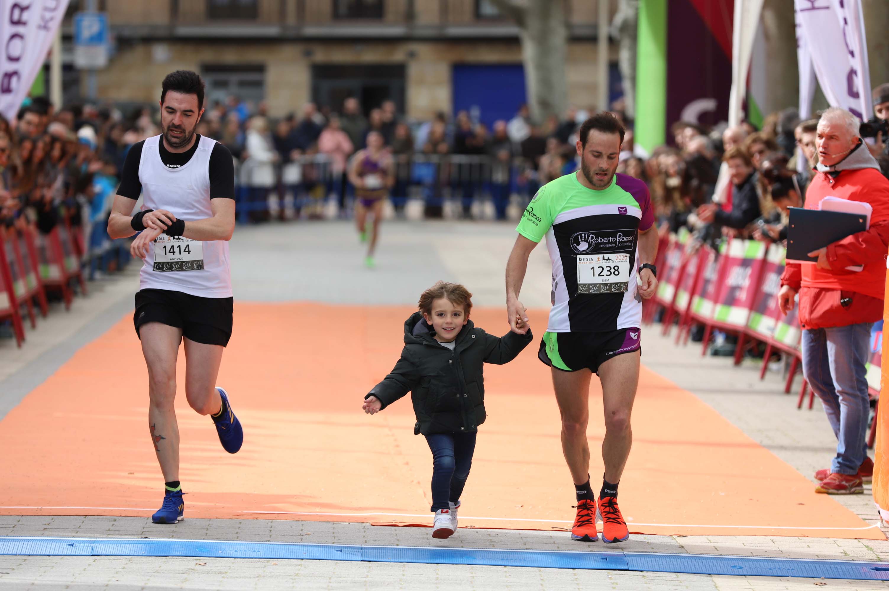 Las imágenes de la Media Maratón de Salamanca