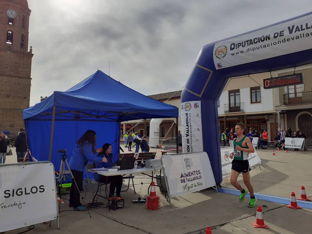 Primera carrera de la temporada de las Cinco Leguas en Mayorga