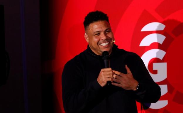 Ronaldo quiere al Real Valladolid en Europa «en dos o tres años»