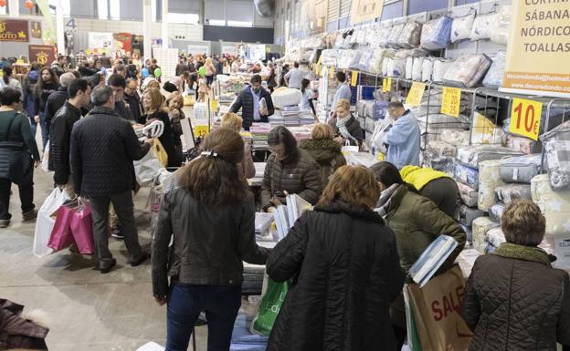 La Feria del Stock de Valladolid recibe más de 22.000 visitantes