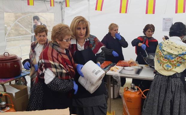 Olivares de Duero celebra la I Jornada Gastronómica de Exaltación del Cerdo