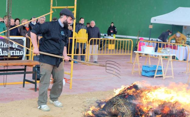 La matanza llena de vida Herrera de Valdecañas