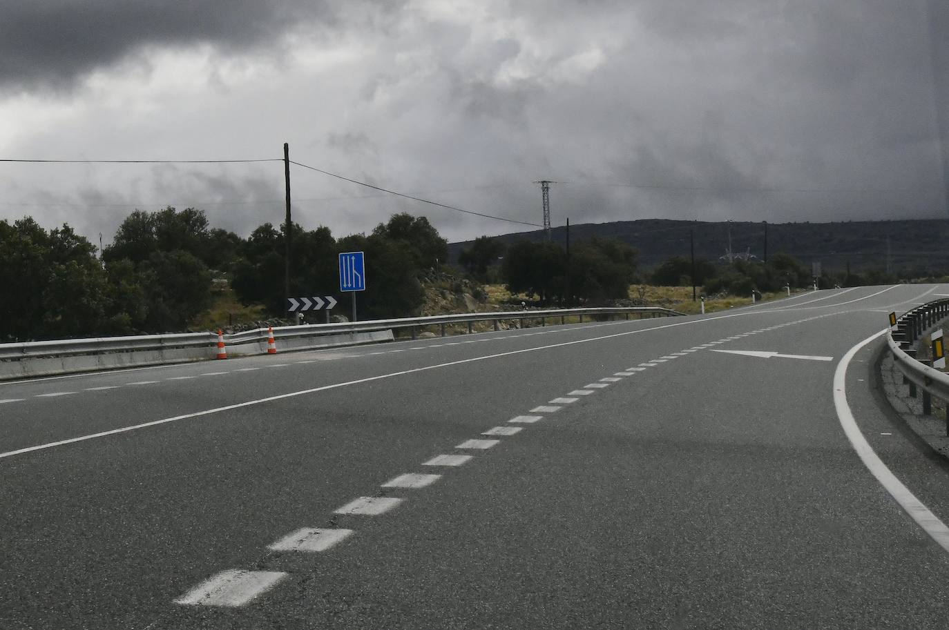 Fallecen un padre y su hijo, vecinos de El Espinar, en un accidente de tráfico