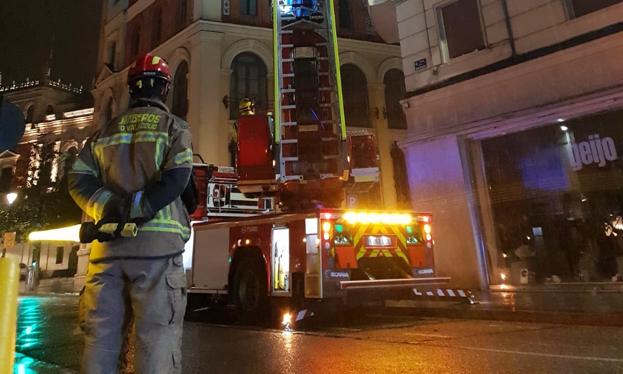 Los servicios de emergencia gestionan 39 incidencias por fuerte viento en Valladolid