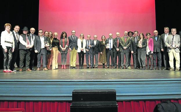 La Academia de Gastronomía premia la excelencia y la calidad