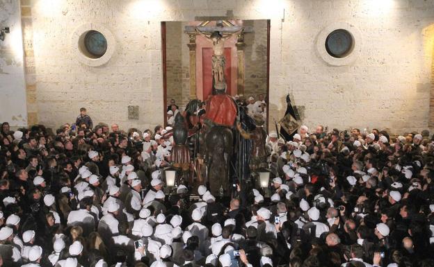 Medina de Rioseco presenta su Semana Santa en Mérida y Plasencia