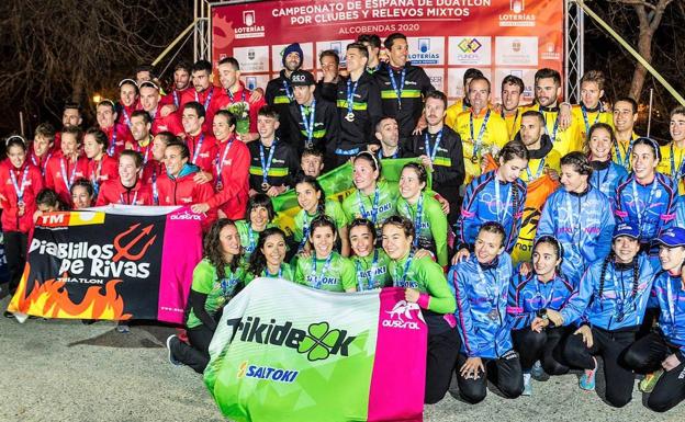 Ignacio Comillas y Pedro Ramos, bronce con el Montilla-Córdoba Triatlón en el Nacional de Duatlón por Clubes