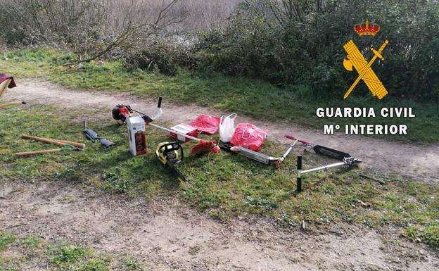 La Guardia Civil identifica a los supuestos autores de un robo en una vivienda de Cabrerizos