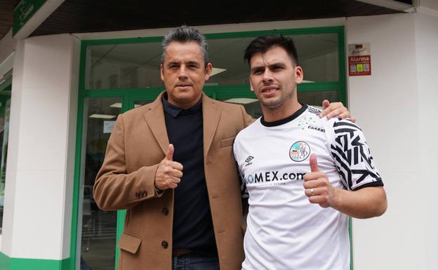 Quintana: «Quiero quedar con el Salamanca CF UDS en la mitad o parte alta de la tabla de goleadores»
