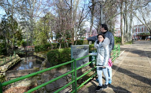 Los vecinos de San Pablo alertan de la falta de salubridad en los Jardinillos de Palencia