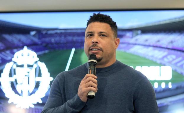 Ronaldo recurre a la consultora Ernst & Young para trazar la nueva estrategia del Real Valladolid