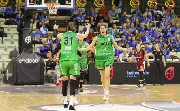 Araski da la primera sorpresa de la Copa y vence a Gernika en la prórroga (80-83)