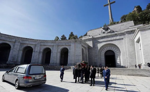 Los nietos de Franco recurren su exhumación ante el Tribunal Europeo de Derechos Humanos