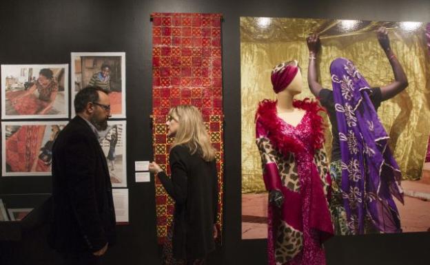 El Museo Etnográfico descubre la riqueza textil del África occidental