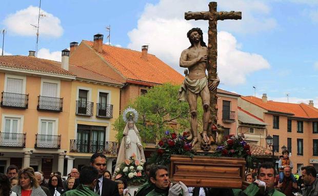 Las procesiones de Olmedo tendrán otros itinerarios por la salida de pasos de San Juan