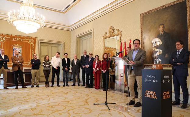 La recepción municipal da el pistoletazo de salida a la Copa de la Reina de Salamanca