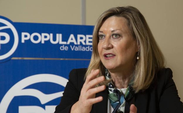 Pilar del Olmo, PP: «Puente ha traspasado líneas rojas, como incluir a la mujer del juez»