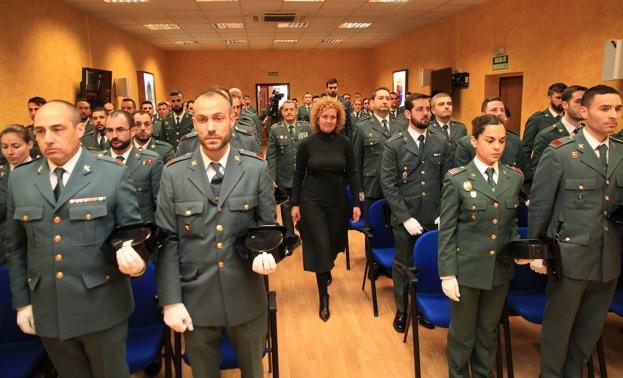 La Guardia Civil de Segovia 'ficha' a 76 agentes, de los que 46 se incorporan a puestos rurales