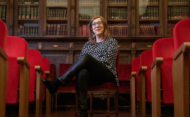 Marina Sáenz, primera catedrática trans de España: «La igualdad se pelea, pero se va a conseguir»