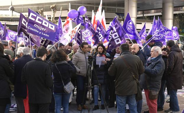 Los sindicatos reclaman «medidas efectivas» contra la desigualdad e invitan a participar en el 8-M